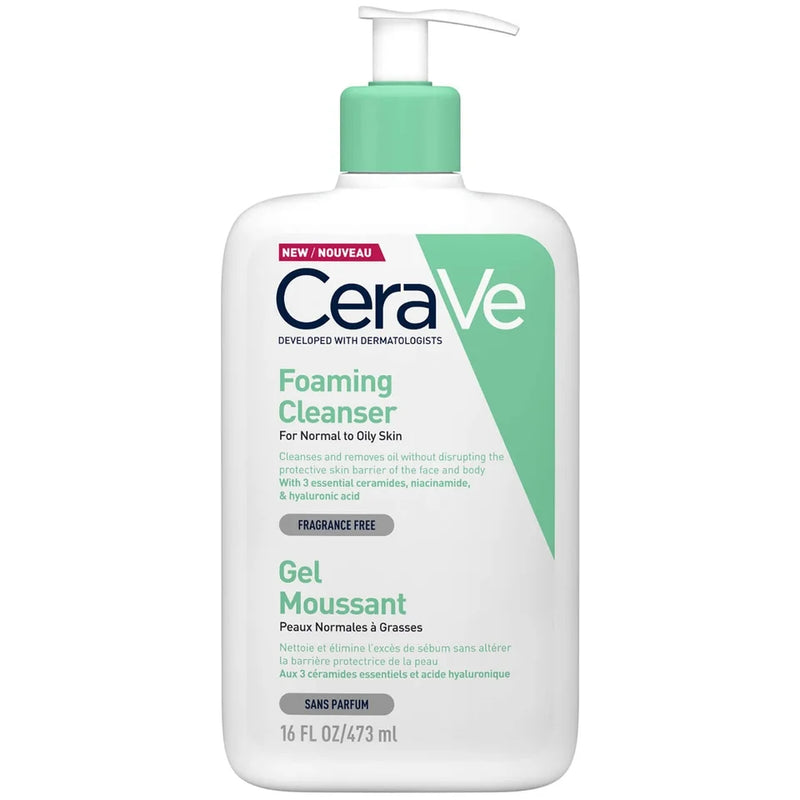 Gel Moussant Visage CeraVe 473 ml