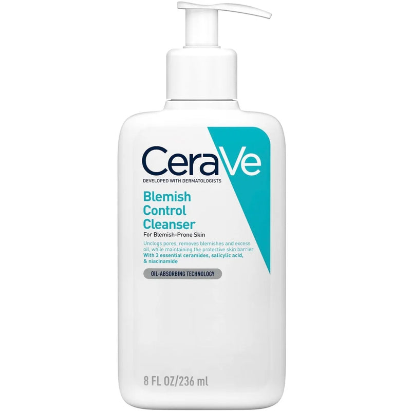 CeraVe Gel moussant anti-imperfections 2% acide salicylique 236ml