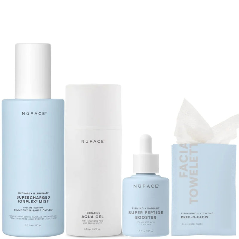 NuFACE Skincare Routine Set