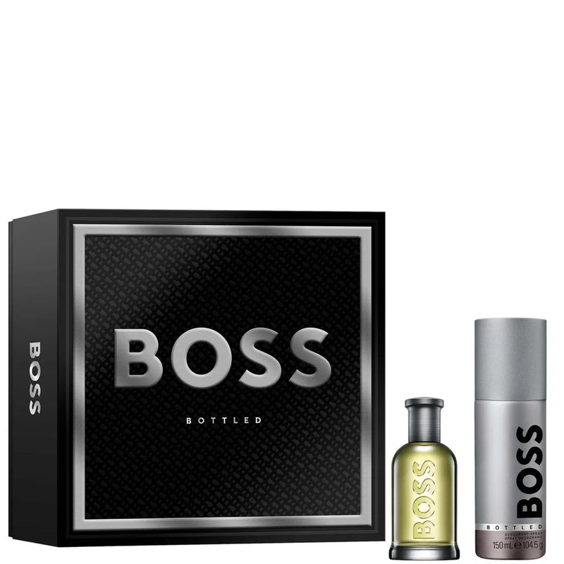 Hugo Boss Boss Bottled Eau de Toilette 50ml and Deodorant Gift Set