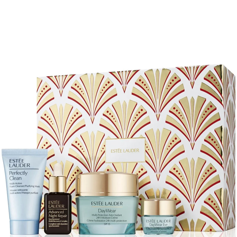 Estée Lauder DayWear Moisturiser 4-Piece Skincare Gift Set